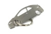 Honda Civic 8gen stainless steel key ring