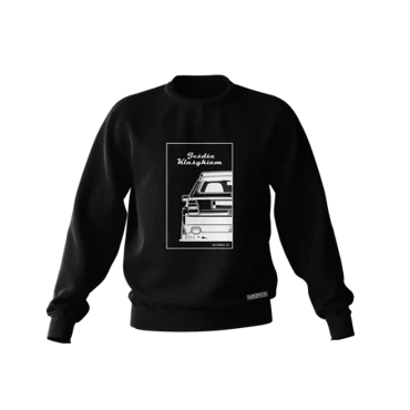 Czarna bluza DELTA INTEGRALE Jeżdżę klasykiem