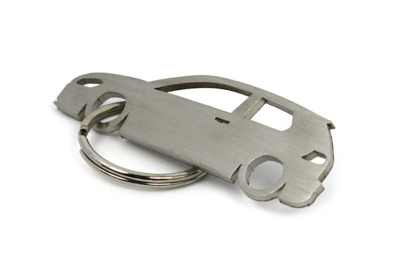 Stainless steel VW Volkswagen Golf MK7 3d key ring
