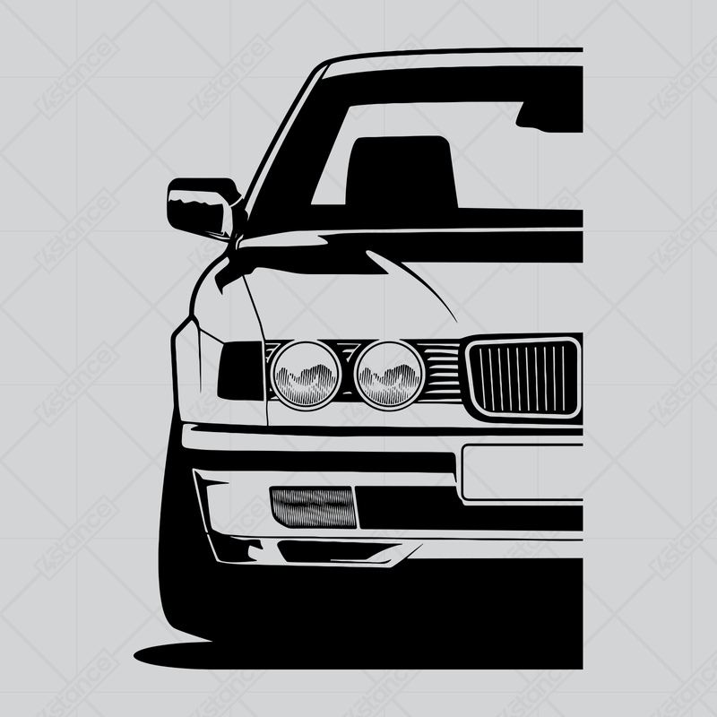 Mug for a BMW E32 fan