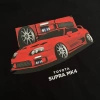Čierne tričko TOYOTA SUPRA MK4