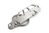 AUDI A6 c4 Avant stainless steel key ring