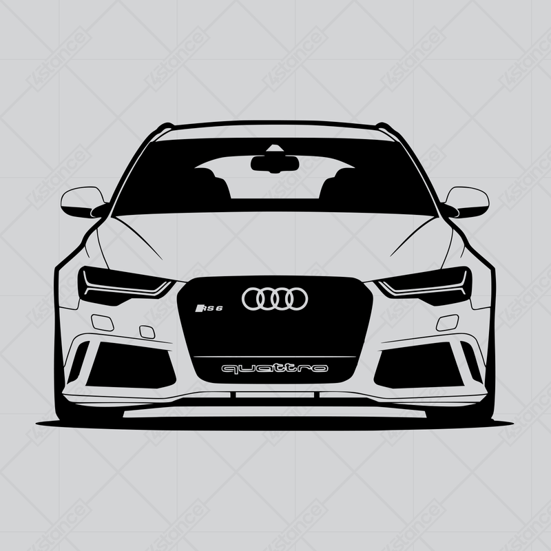 Kubek dla fana Audi RS6