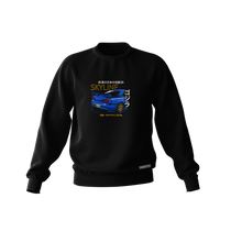 Schwarzes NISSAN R34 Sweatshirt