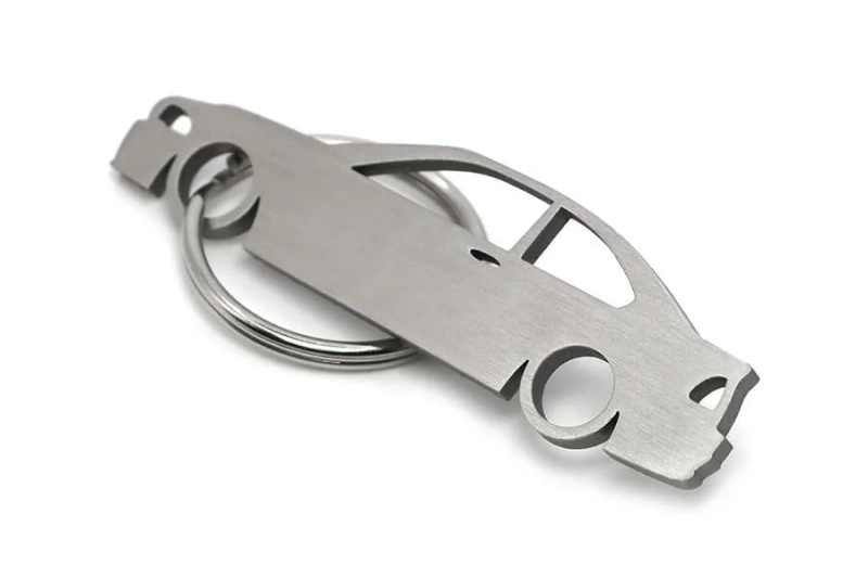 BMW E46 coupe stainless steel key ring