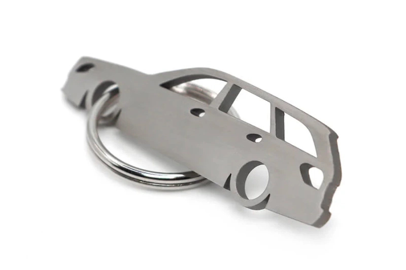 Mercedes-Benz E W212 station wagon stainless steel key ring