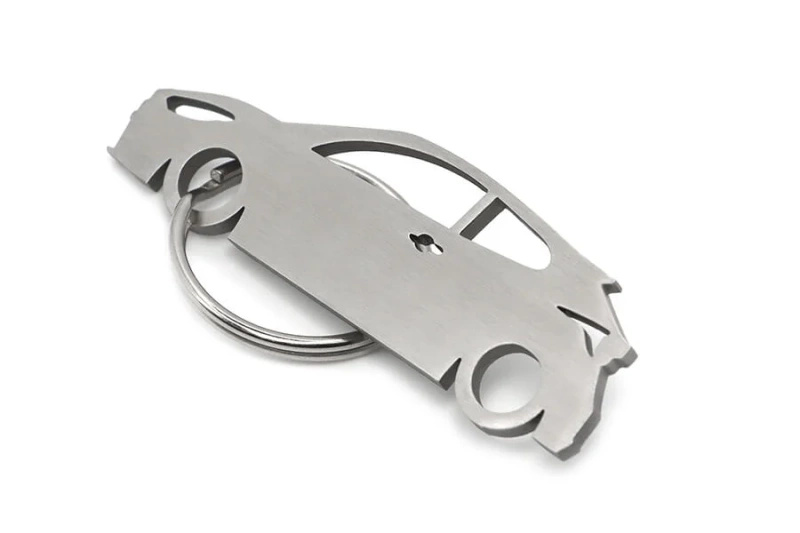 Toyota Yaris GR stainless steel key ring