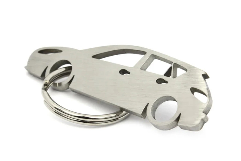 Mazda 3 BL 5d stainless steel key ring