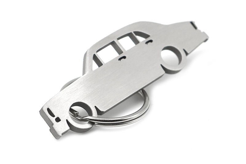 Edelstahl-Schlüsselanhänger Volvo Amazon