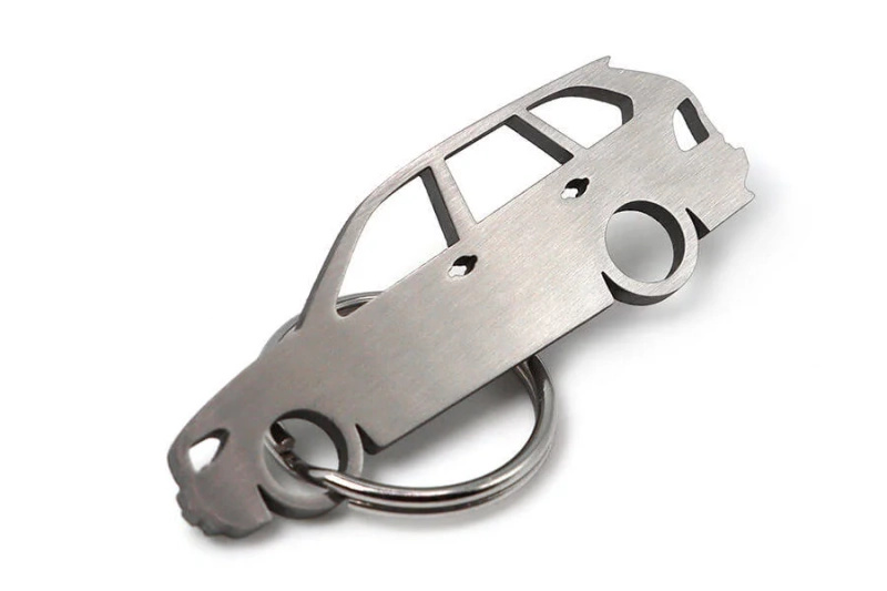 BMW E53 X5 stainless steel key ring