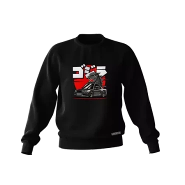 Czarna bluza Nissan BABY GTR R34