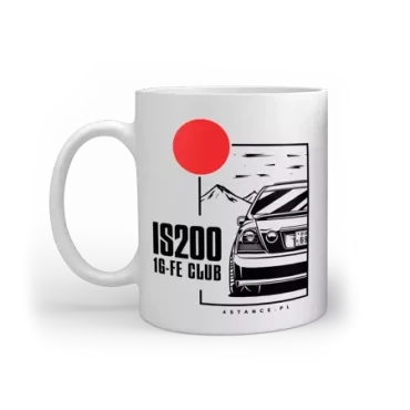 Kubek dla fana Lexus IS IS200 JDM STANCE