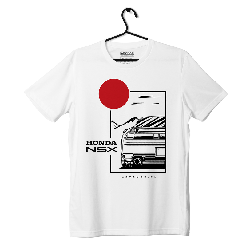 Biele tričko HONDA NSX 