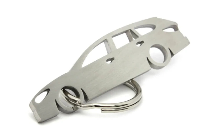 Stainless steel Mazda 6 GJ station wagon key ring