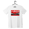 White T-shirt 86 FINAL - Toyota AE86 GT86