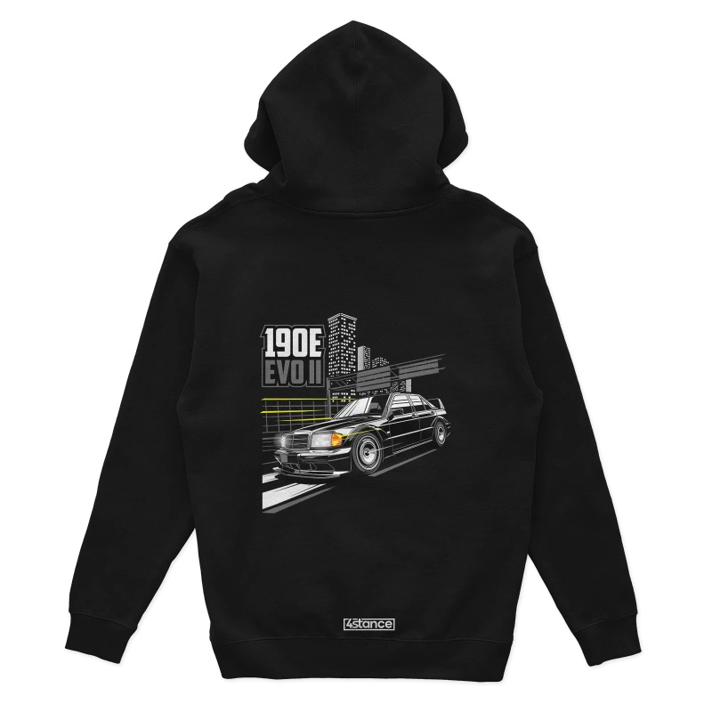 Bluza z kapturem Mercedes W201 E190 AMG EVOII 