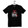 Black Nissan Skyline GT-R R35 Godzilla T-shirt