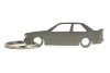 BMW E30 coupe stainless steel key ring
