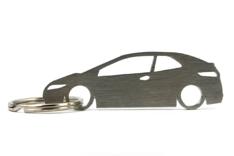 Honda Civic 8gen přívěsek na klíče z nerezové oceli