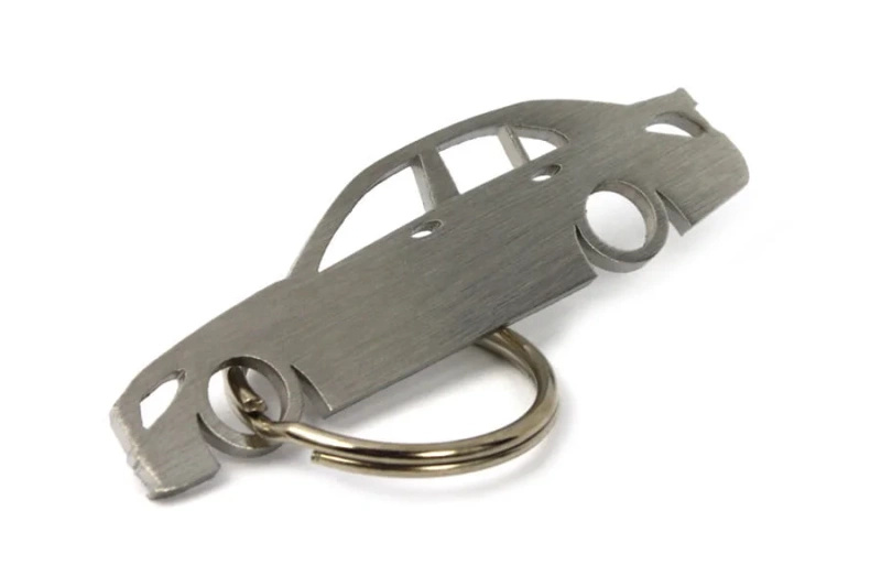 Kľúčenka Mercedes-Benz C W205 AMG z nehrdzavejúcej ocele