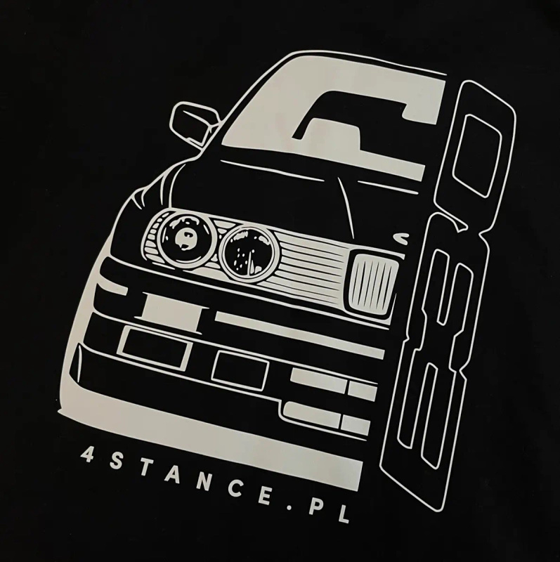 BMW E30 front sweatshirt black