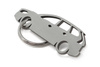 Volvo XC60 MK1 stainless steel key ring