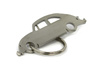 Stainless steel VW Volkswagen Garbus key ring