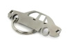 Mercedes-Benz 190 W201 stainless steel key ring