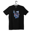 Black MAZDA RX-7 BURNOUT T-Shirt