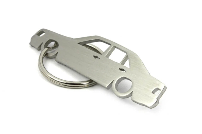 Brelok stal nierdzewna Mercedes-Benz E W124