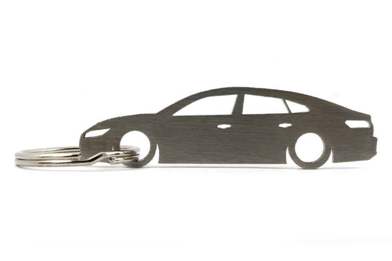 VW Arteon stainless steel key ring