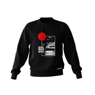 Czarna bluza INFINITI G35 COUPE JDM