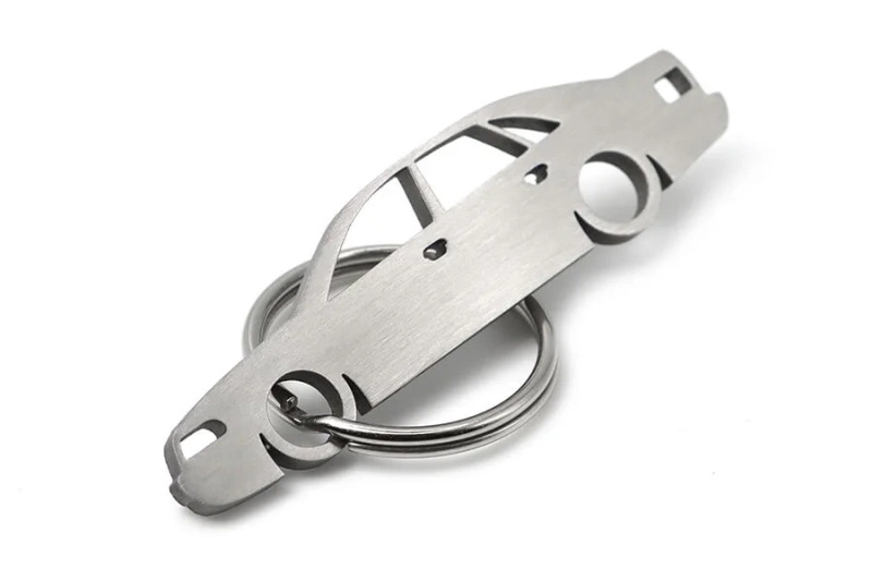 AUDI A8 d2 stainless steel key ring