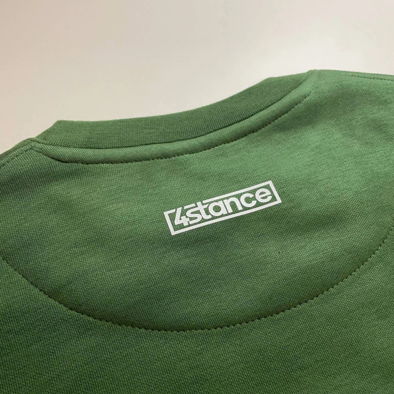BMW E30 green front sweatshirt