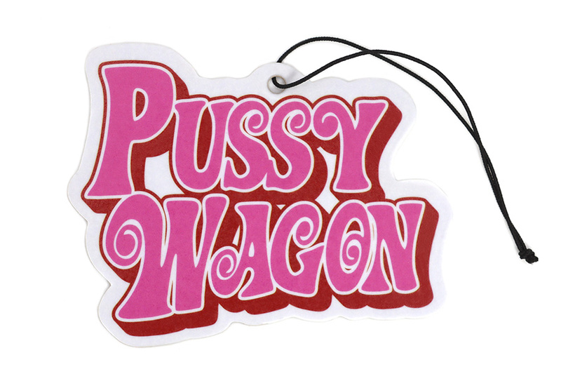  Zawieszka zapachowa do samochodu Pussy Wagon