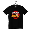 Black T-shirt Mitsubishi Lancer EVO IX