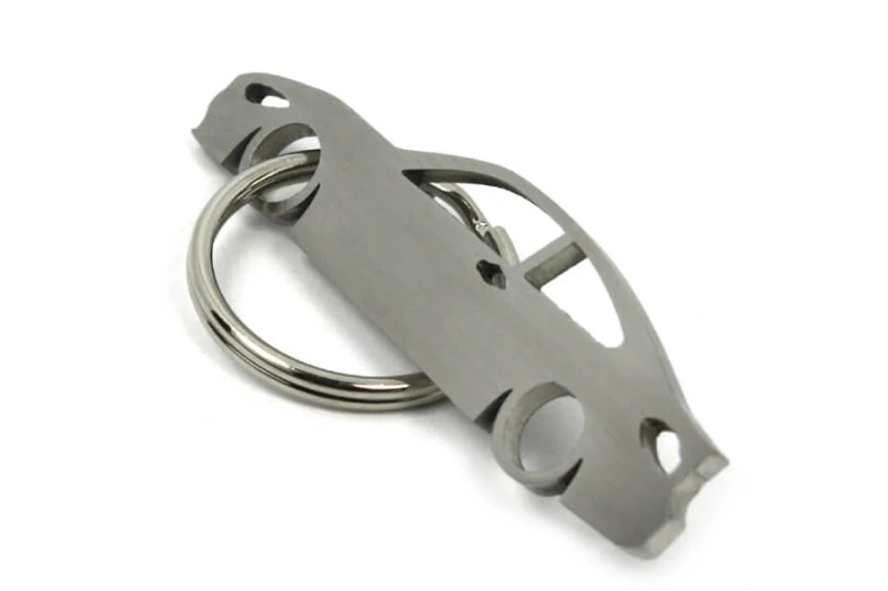 BMW F82 M4 stainless steel key ring