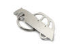 Citroen 2CV stainless steel key ring