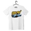 Biały T-shirt koszulka SHAKOTAN