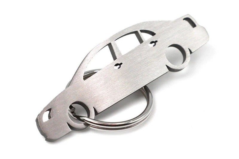Toyota Avensis T25 stainless steel key ring