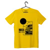 Mazda Miata T-shirt with roof yellow