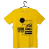 Lexus IS IS200 JDM T-shirt yellow
