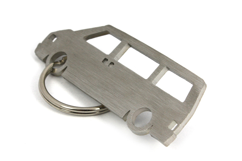 Stainless steel VW Volkswagen T4 key ring