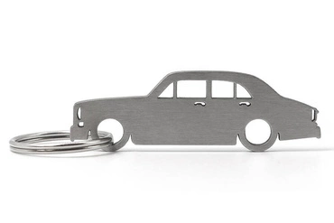 Brelok stal nierdzewna Volvo Amazon