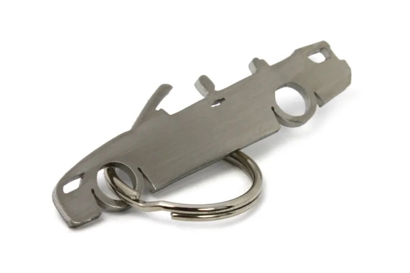 BMW E93 stainless steel key ring