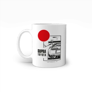 Kubek dla fana Toyoty Supra