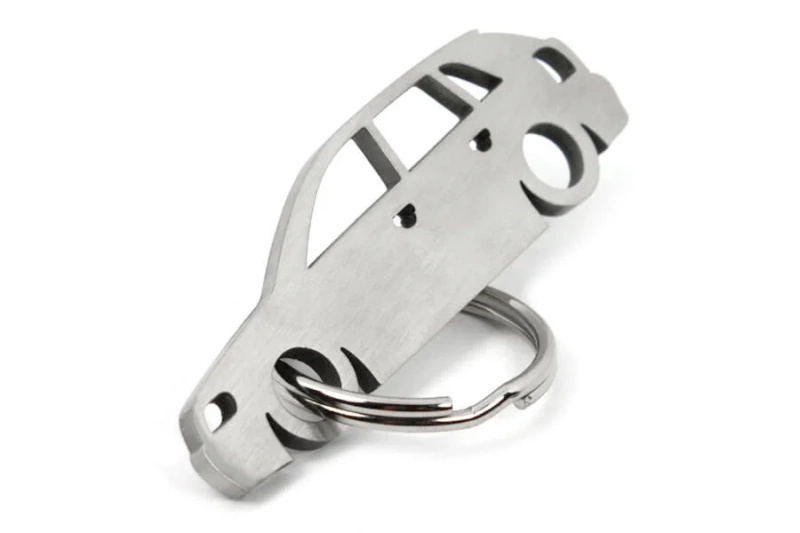 AUDI A3 8L 5d stainless steel key ring