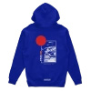 Honda Civic Type R hoodie blue