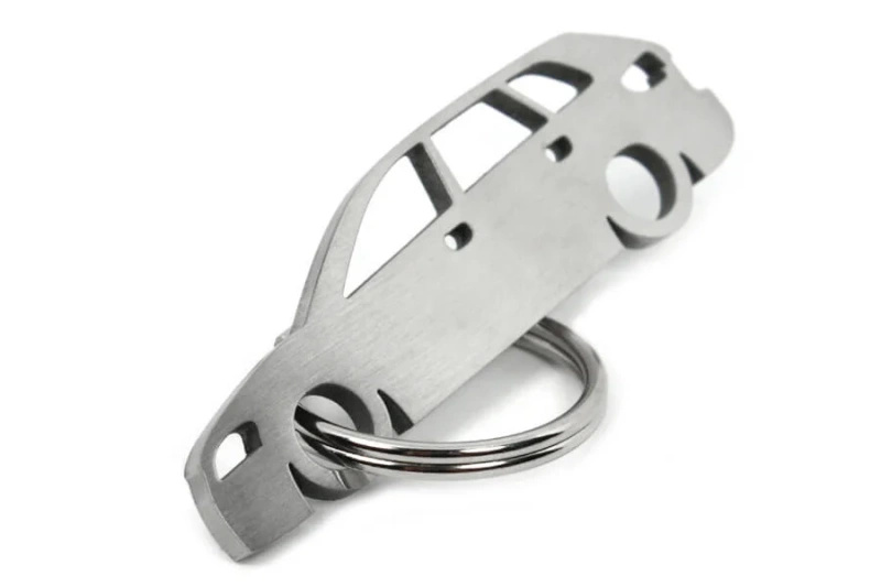 AUDI A3 8P 5d stainless steel key ring