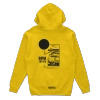 Toyota Supra yellow hooded sweatshirt